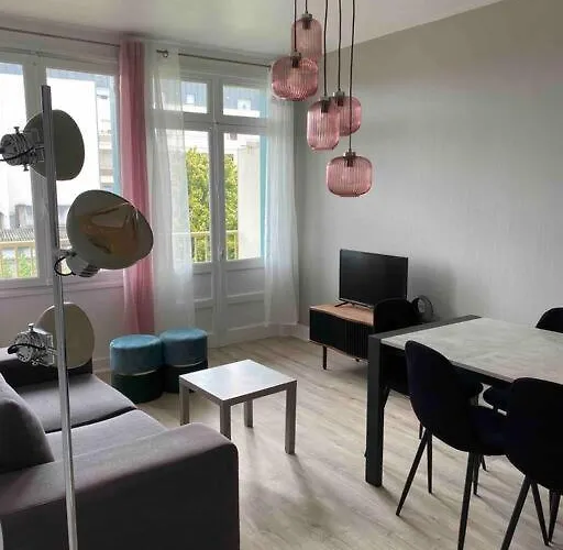 Bel Appartement Centre Ville De Vierzon
